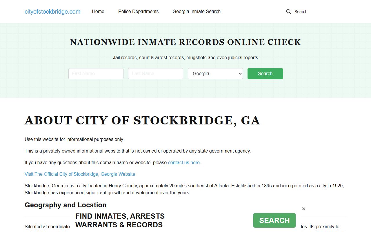 Stockbridge Unclaimed Money source image