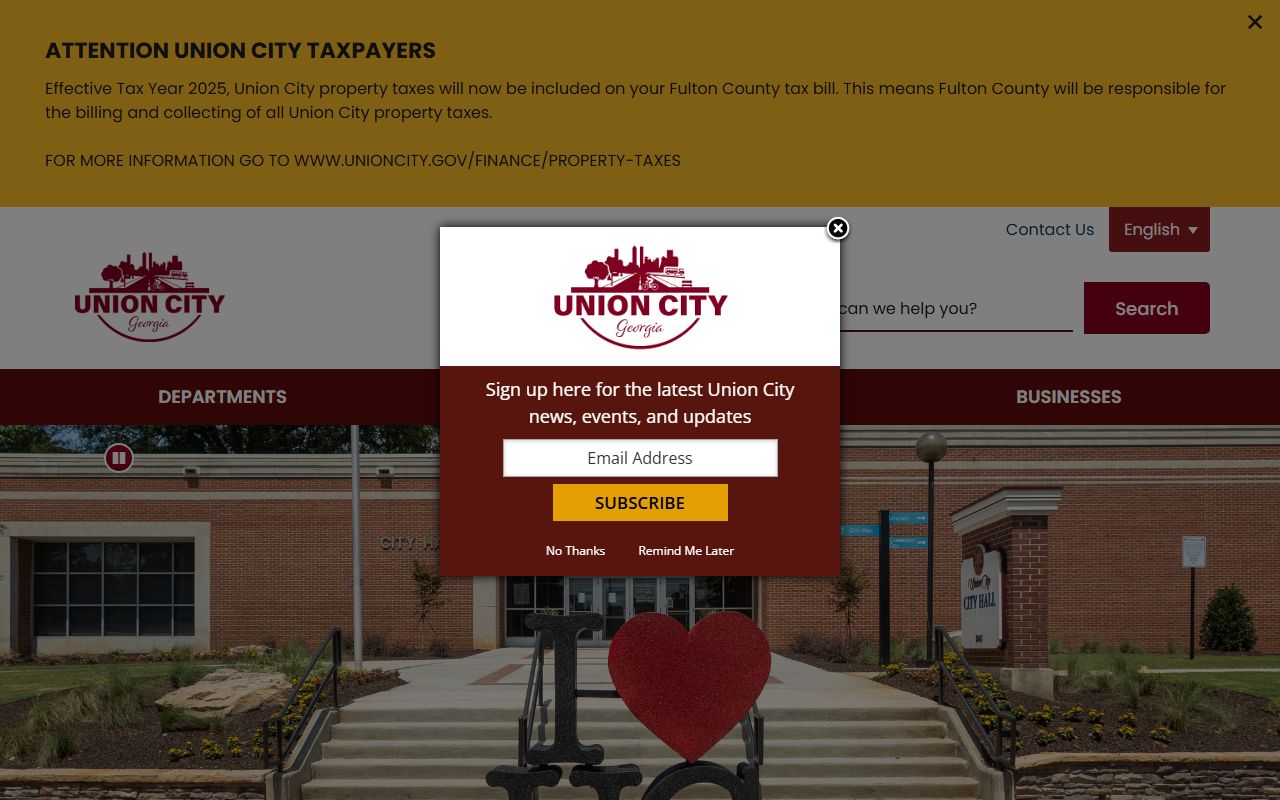 Union City Unclaimed Money source image