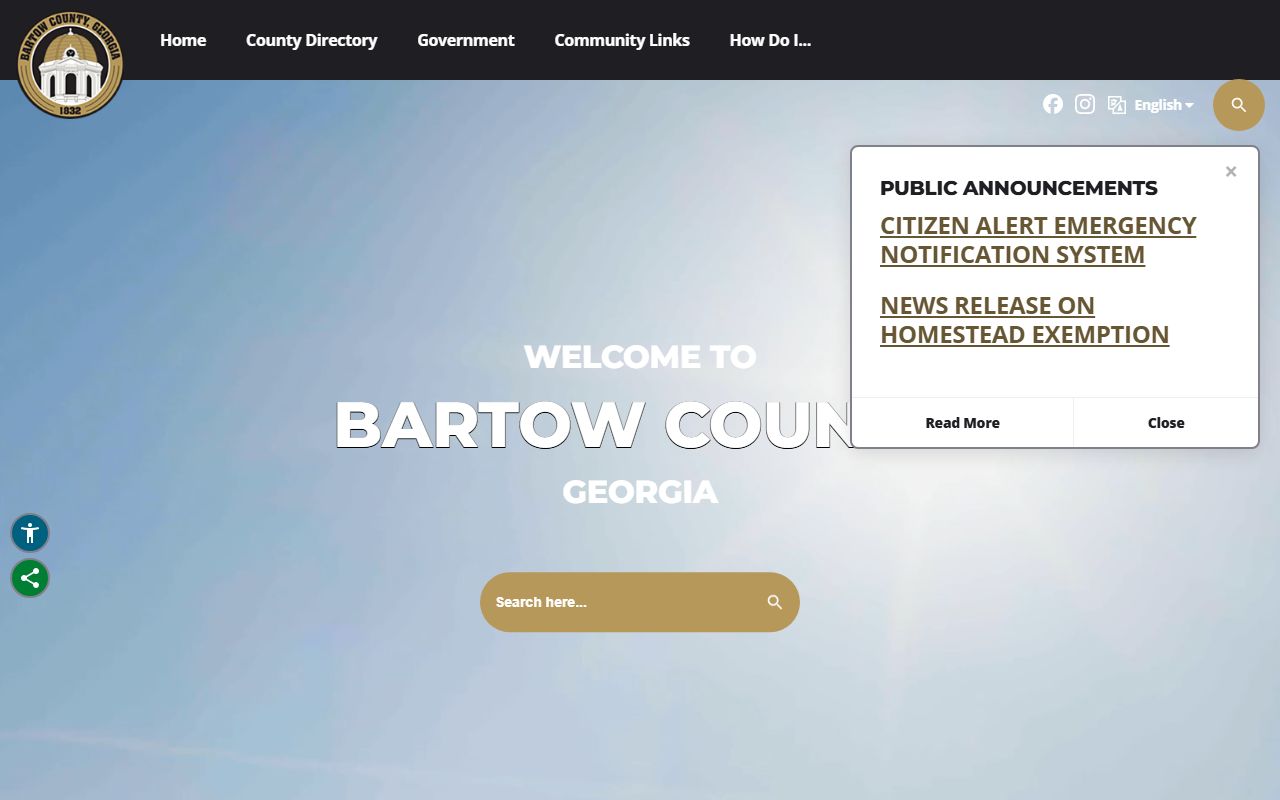 Bartow County Unclaimed Money source image