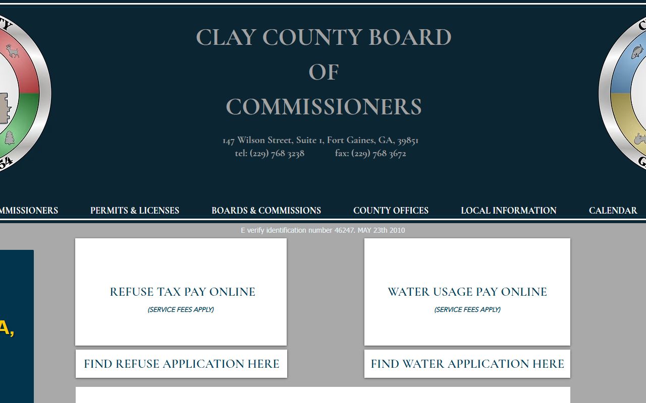 Clay County Unclaimed Money source image