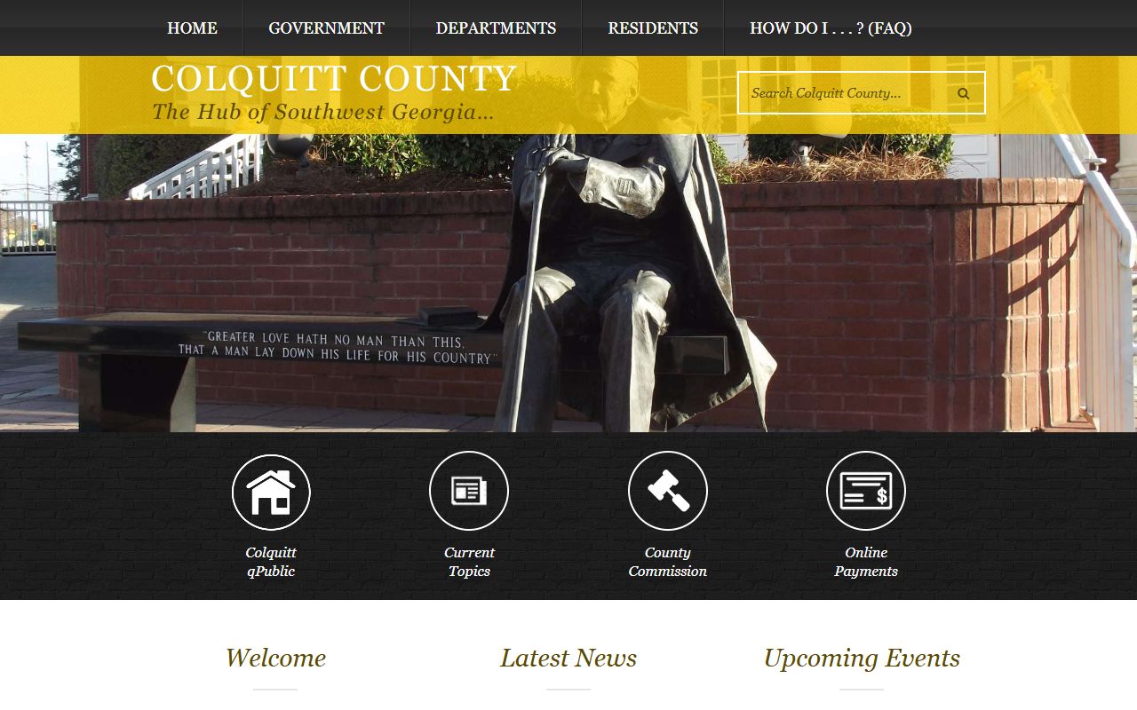 Colquitt County Unclaimed Money source image
