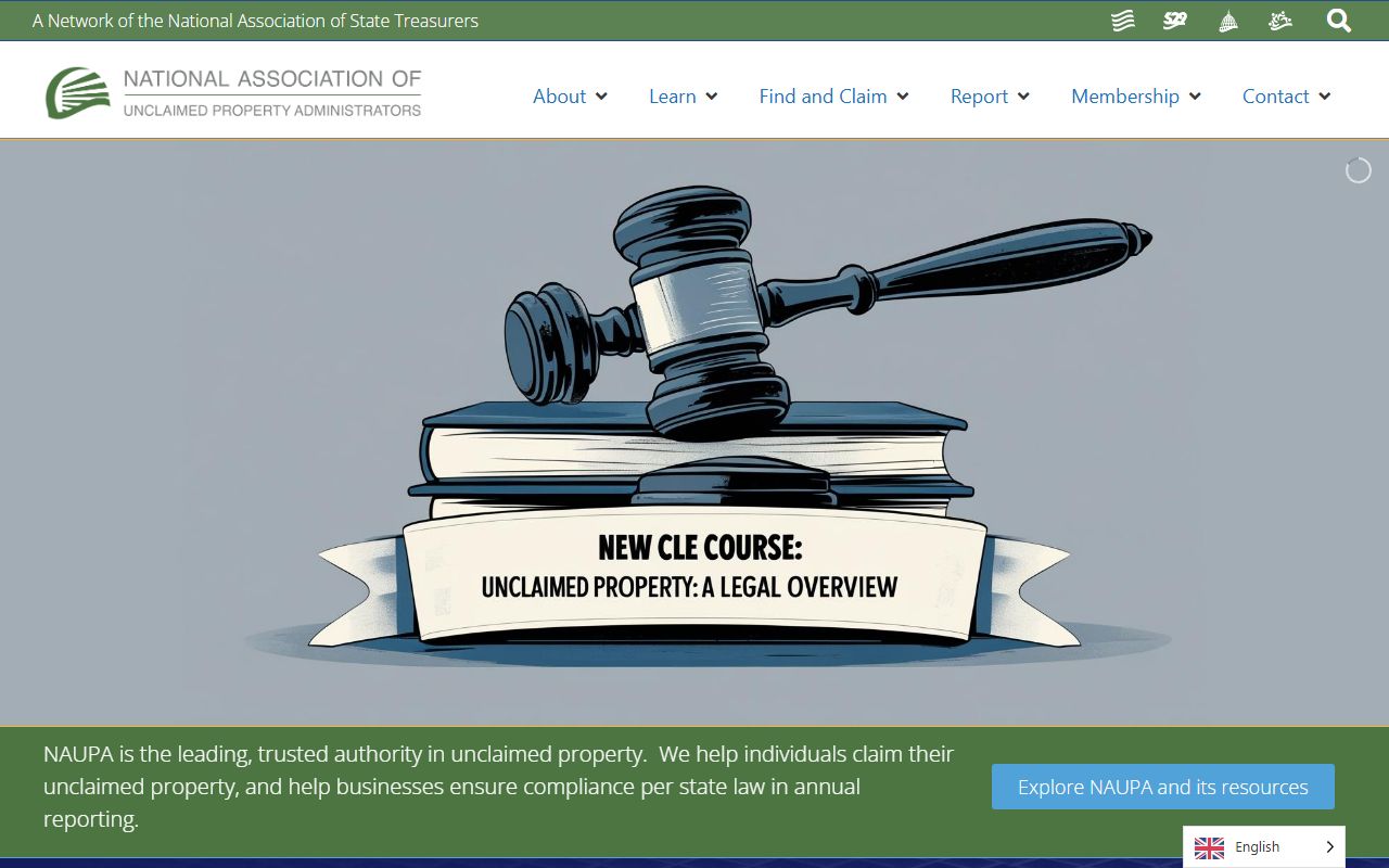 Georgia Unclaimed Money reference image